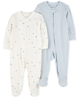 Carter's Baby 2-Pk. Cotton Sleep & Play Pajamas
