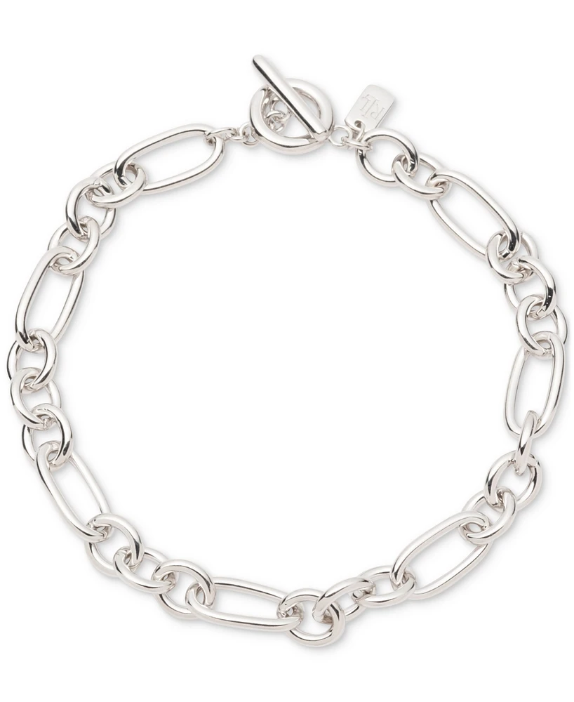 Lauren Ralph Lauren Sterling Silver Link Bracelet