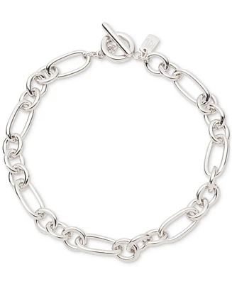 Lauren Ralph Lauren Sterling Silver Link Bracelet
