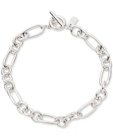Lauren Ralph Lauren Sterling Silver Link Bracelet