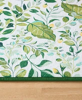 Fiesta Luscious Forest Dish Drying Mat, 16" x 22"