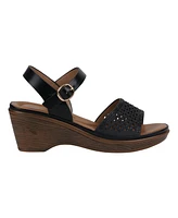 Gc Shoes Women's West Wedge Sandals