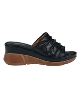Gc Shoes Women's Nora Wedge Slide Sandals
