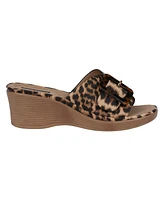 Gc Shoes Women's Teri Buckle Wedge Sandals