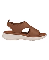 Gc Shoes Women's Romy Stretch Lycra Wedge Sandals