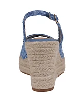 Gc Shoes Women's Amira Woven Espadrille Wedge Sandals