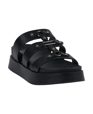 Gc Shoes Women's Stevie Strappy Platform Wedge Sandals