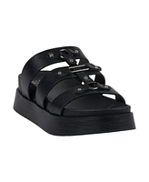 Gc Shoes Women's Stevie Strappy Platform Wedge Sandals