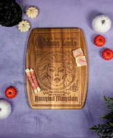 Toscana Haunted Mansion Madame Leota Ovale Acacia Cutting Board