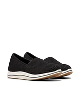 Clarks Cloudsteppers Women's Breeze Stretch Slip-On Shoes