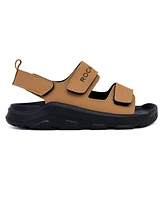 Rockport Little and Big Boys Rk Quillen Flat Sandal