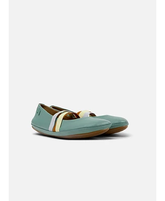 Camper Girls Right Ballerina Moccasin/Ballerina