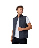 Free Country Men's High Stretch Full Zip Vest