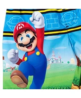 Nintendo Boys Super Mario Swim Trunks Bathing Suit