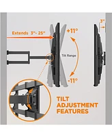 ProMounts Large Articulating/Full Motion Tv Wall Mount for 50”-110” Screens and Holds up to 132lbs
