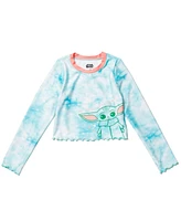 Star Wars Girls Yoda Rash Guard and Bikini Bottom