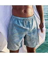 Free Country Men's Palm Heaven Swim Short