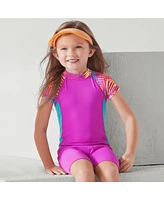 Lands' End Girls Surf Bodysuit