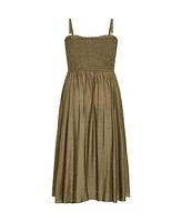 City Chic Plus Maui Maxi Dress