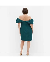 City Chic Plus Jez Dress