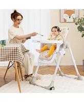 3-In-1 Convertible Baby High Chair for Toddlers