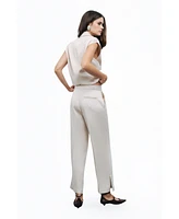 Nocturne Women's Accessory Detailed Vest