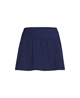 Lands' End Women's Pinchless Mini Swim Skort