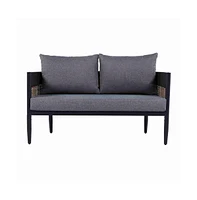 Harrison Bench + Table