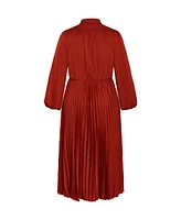 City Chic Plus Oasis Dress