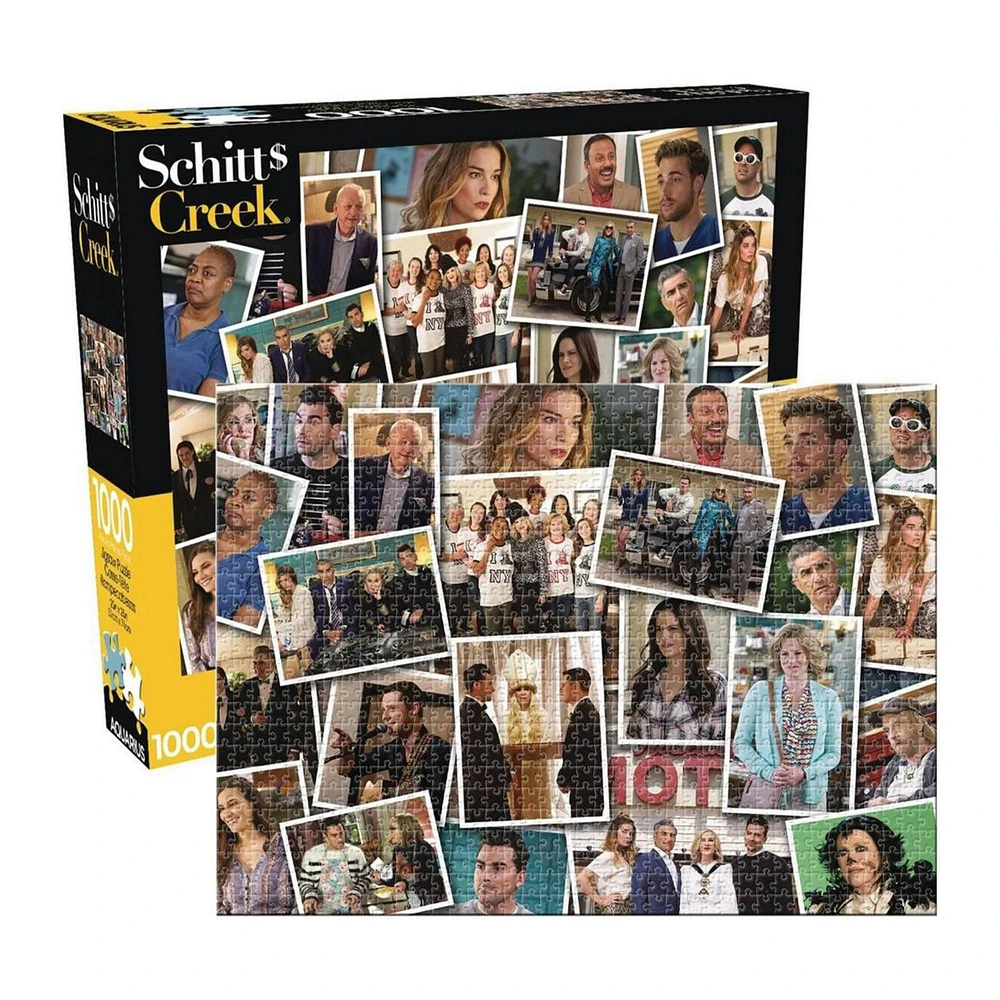 Schitt's Creek Collage 1000 Piece Jigsaw Puzzle