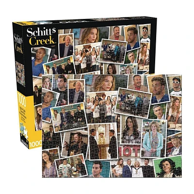 Schitt's Creek Collage 1000 Piece Jigsaw Puzzle