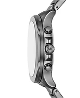Michael Kors Men's Sage Chronograph Gunmetal Stainless-Steel Watch, 44mm