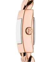 Michael Kors Women's Darrington Rose Gold-Tone Stainless Steel Watch, 14mm