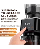 Espresso Grinder - Burr Coffee Electric Bean & Commercial