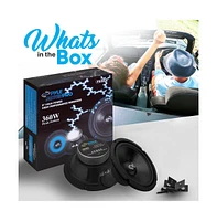 Pyle 8" 360W High-Power Midrange Speaker Driver - PDMR8