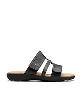 Clarks Collection Women's Elizabelle Ave Slip-On Flat Sandals
