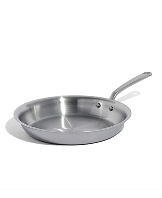 Made In Stainless Steel Clad 12" Fry Pan