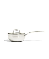Made In Stainless Steel Clad -Quart Saucier with Lid