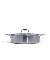Made In Stainless Steel Clad 6-Quart Rondeau with Lid
