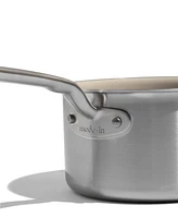 Made In CeramiClad 2-Quart Saucepan with Lid