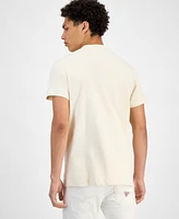Guess Men's Triangle Logo T-Shirt