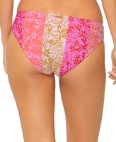 Raisins Juniors' Sunday Ruched-Side Bikini Bottoms