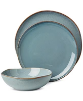 Oneida Organic Shades 12 Pc. Dinnerware Set, Service for 4