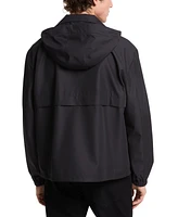 Michael Kors Men's Drawstring Hooded Windbreaker