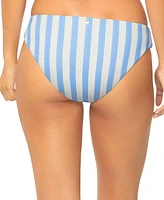 Raisins Juniors' Sunday Ruched-Side Bikini Bottoms
