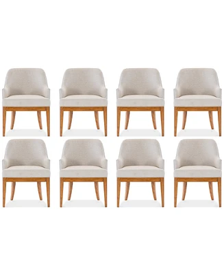 Prescott 8-Pc. Dining Chair Set, Created for Macy's