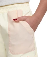 Jordan Big Girls Crafted Utility Woven Pants