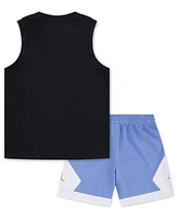 Jordan Toddler Boys 2-Piece 23 Mashup Tank and Shorts Set