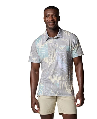 Columbia Men's Super Slack Tide Ii Stretch Polo