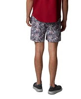 Columbia Men's Pfg Rambler Printed Water Short